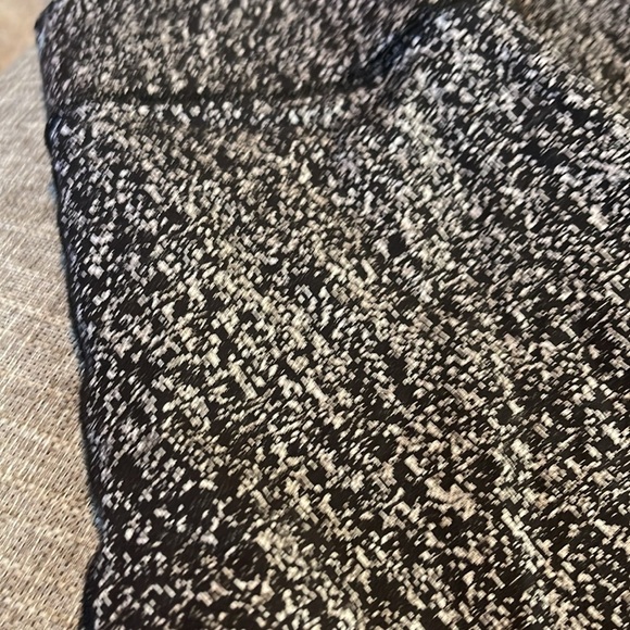 Lululemon  Legging Pants Womens Gray Speckled Stretch Wunder Skinny Mid … - Picture 9 of 10